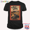 Jesse Daniel Countin The Miles US Tour 2024 T Shirt