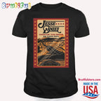 Jesse Daniel Countin The Miles US Tour 2024 T Shirt