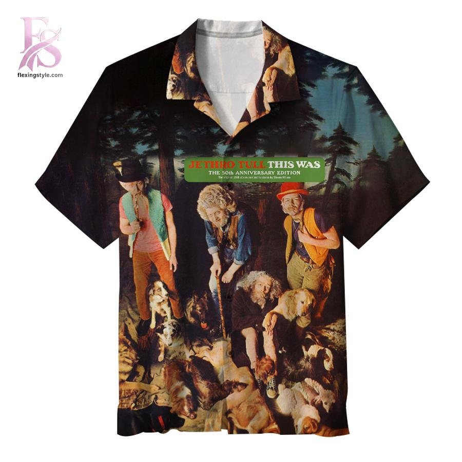 Jethro Tull This Was Hawaiian Shirt