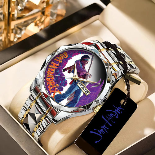 Jimi Hendrix Alloy Luxury Quartz Watch - TANTN15489