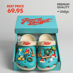 BEST Jimmy Buffett Croc Charms