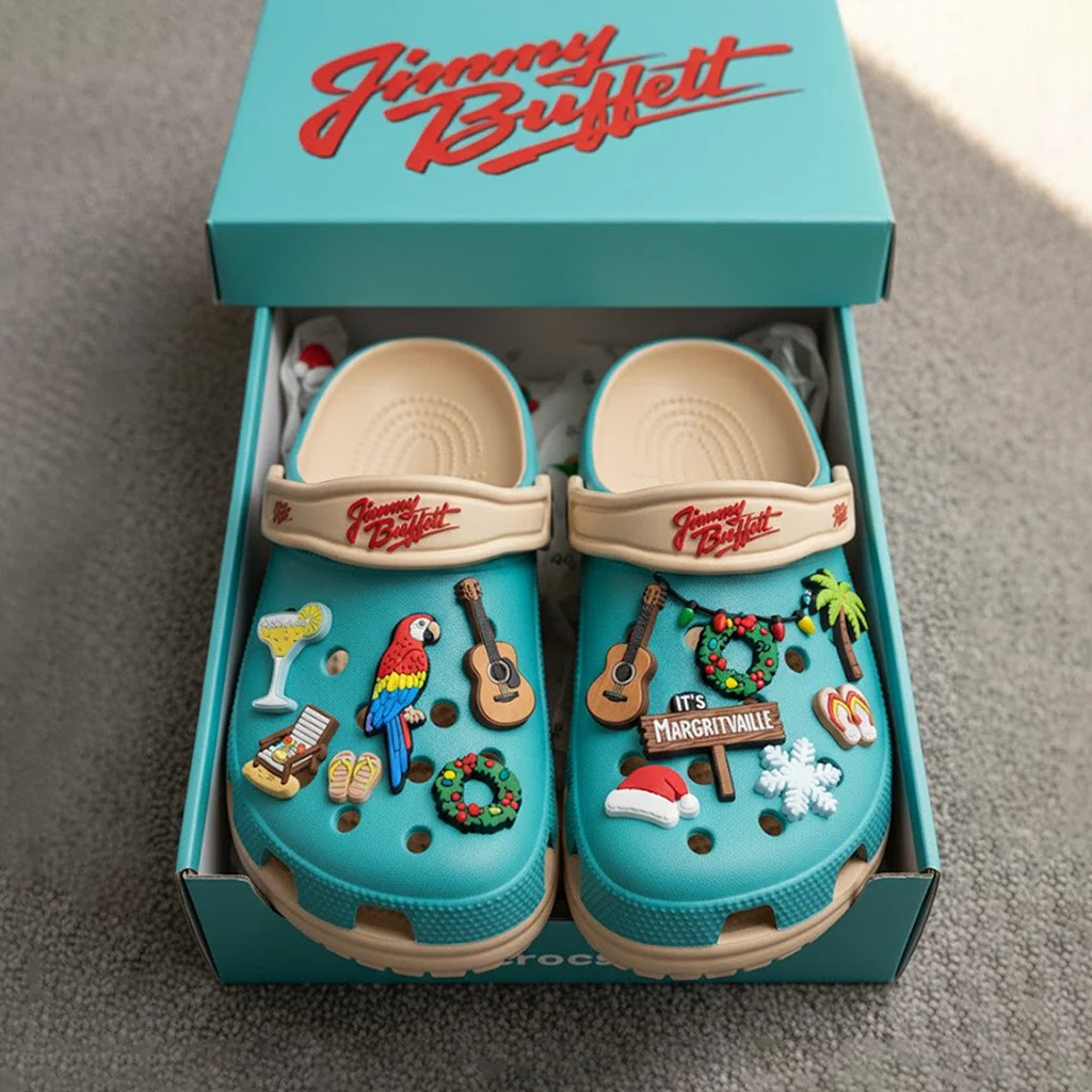 BEST Jimmy Buffett Croc Charms
