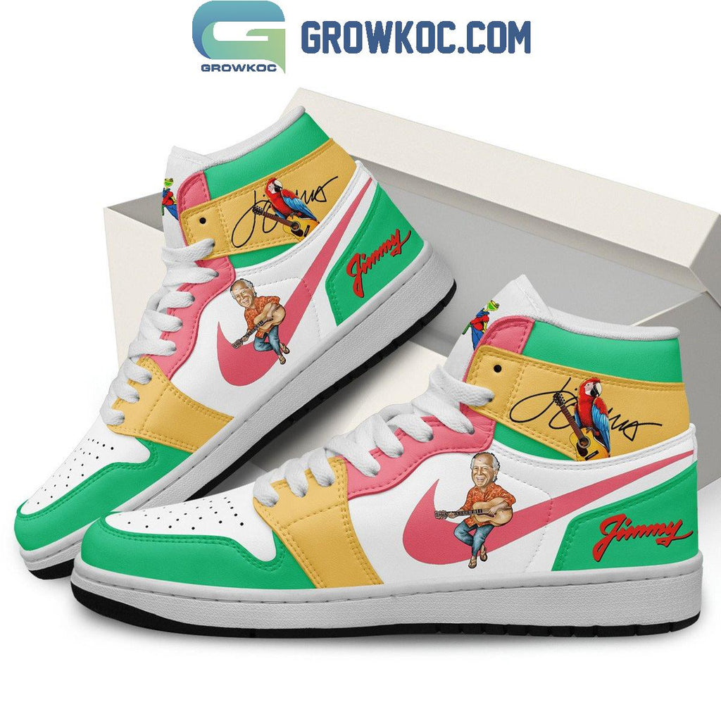 Jimmy Buffett It’s Island Time Air Jordan 1 Shoes