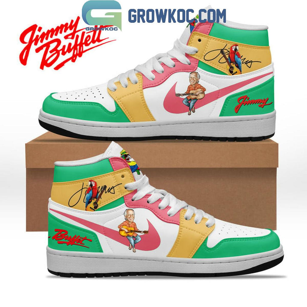 Jimmy Buffett It’s Island Time Air Jordan 1 Shoes