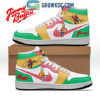 Jimmy Buffett It’s Island Time Air Jordan 1 Shoes