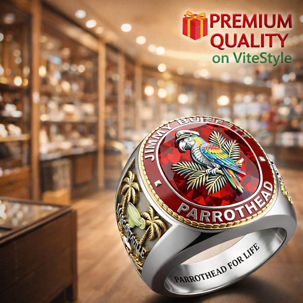 Jimmy Buffett Ring