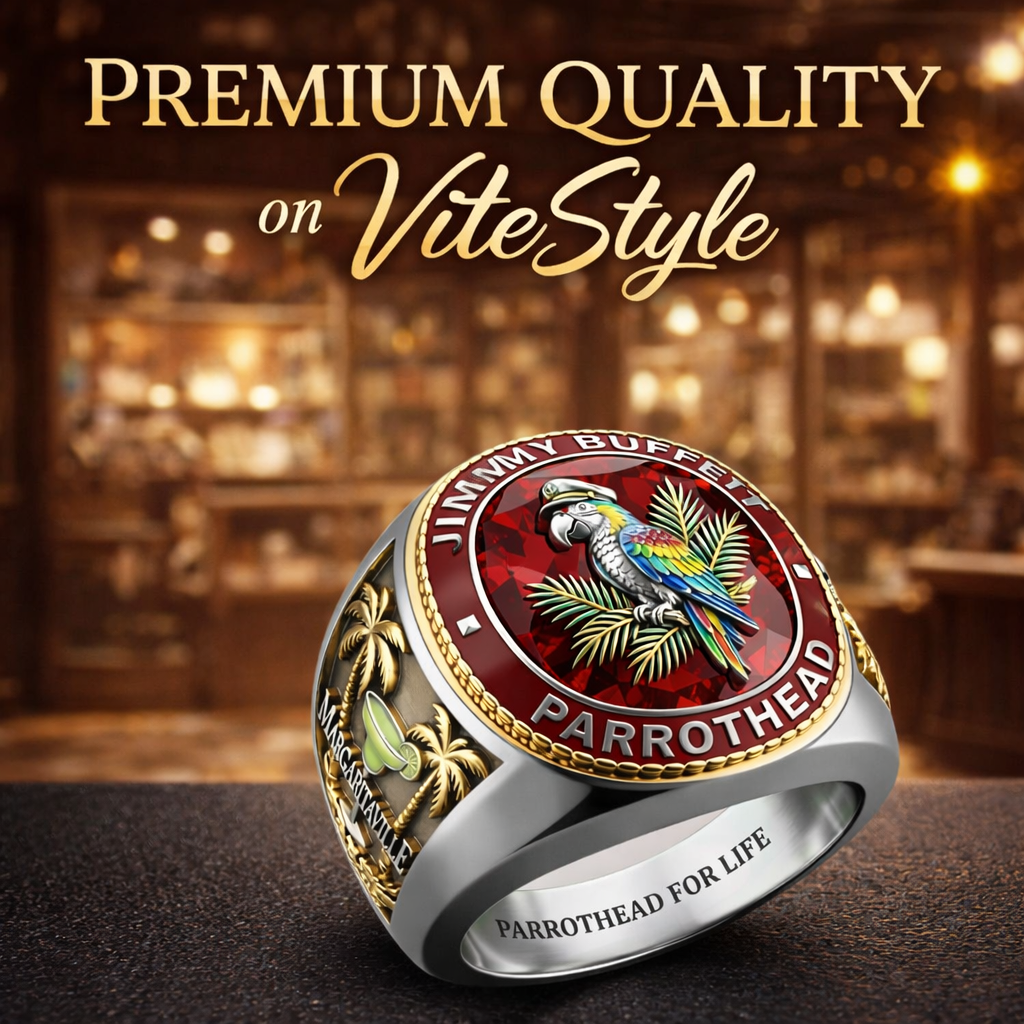 Jimmy Buffett Ring