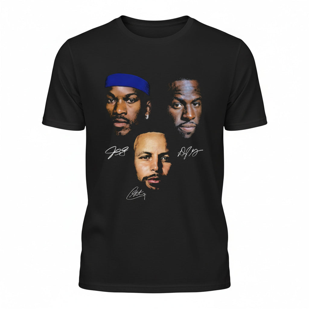Jimmy Butler Draymond Green Steph Curry Signature Shirt