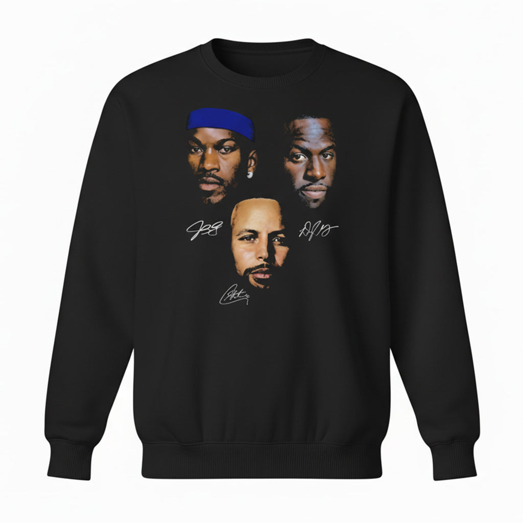 Jimmy Butler Draymond Green Steph Curry Signature Shirt