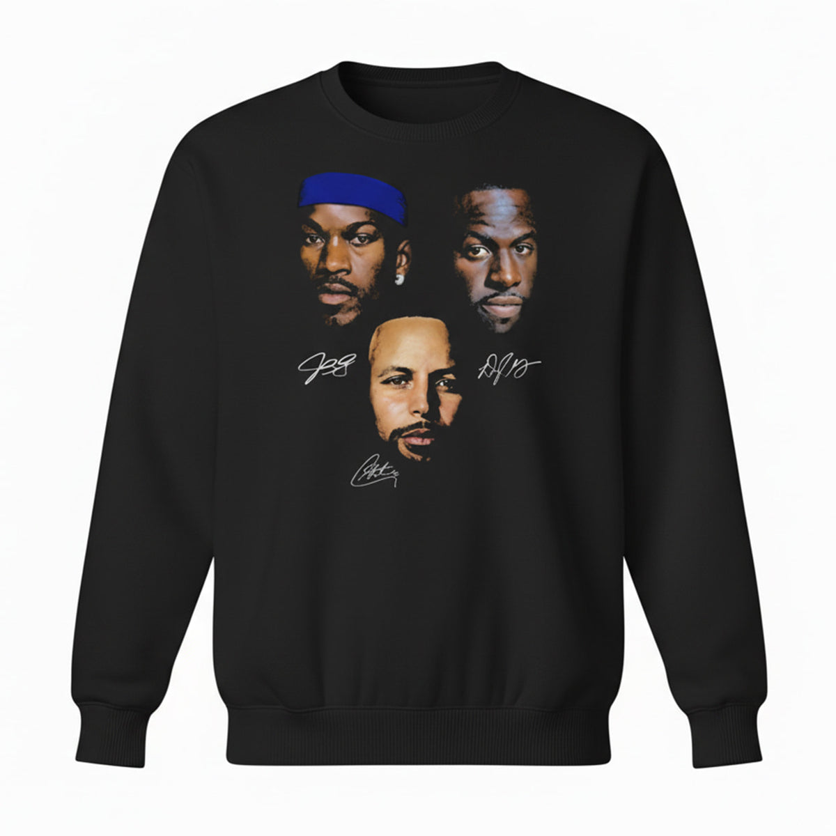 Jimmy Butler Draymond Green Steph Curry Signature Shirt