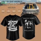Jimmy Eat World – Bleed American 25 Years Baseball Jersey