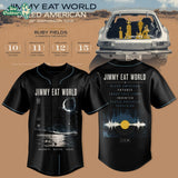 Jimmy Eat World – Bleed American 25 Years Baseball Jersey V4