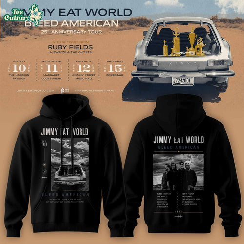 Jimmy Eat World – Bleed American 25 Years Hoodie