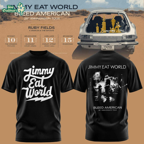 Jimmy Eat World – Bleed American 25 Years Tshirt V2