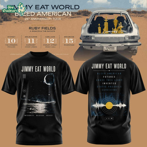 Jimmy Eat World – Bleed American 25 Years Tshirt V4