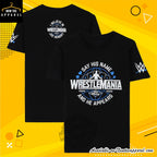 Joe Hendry Wrestlemania 41 Shirt