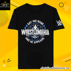 Joe Hendry Wrestlemania 41 Shirt