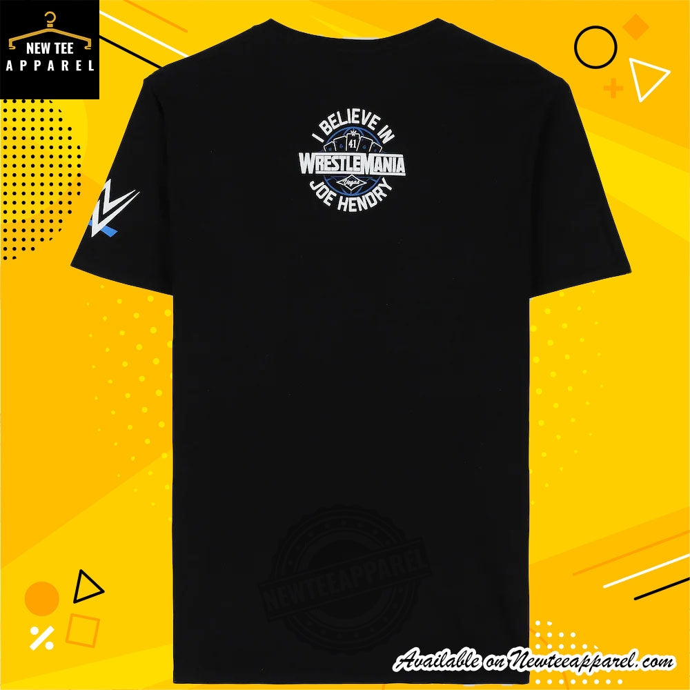 Joe Hendry Wrestlemania 41 Shirt