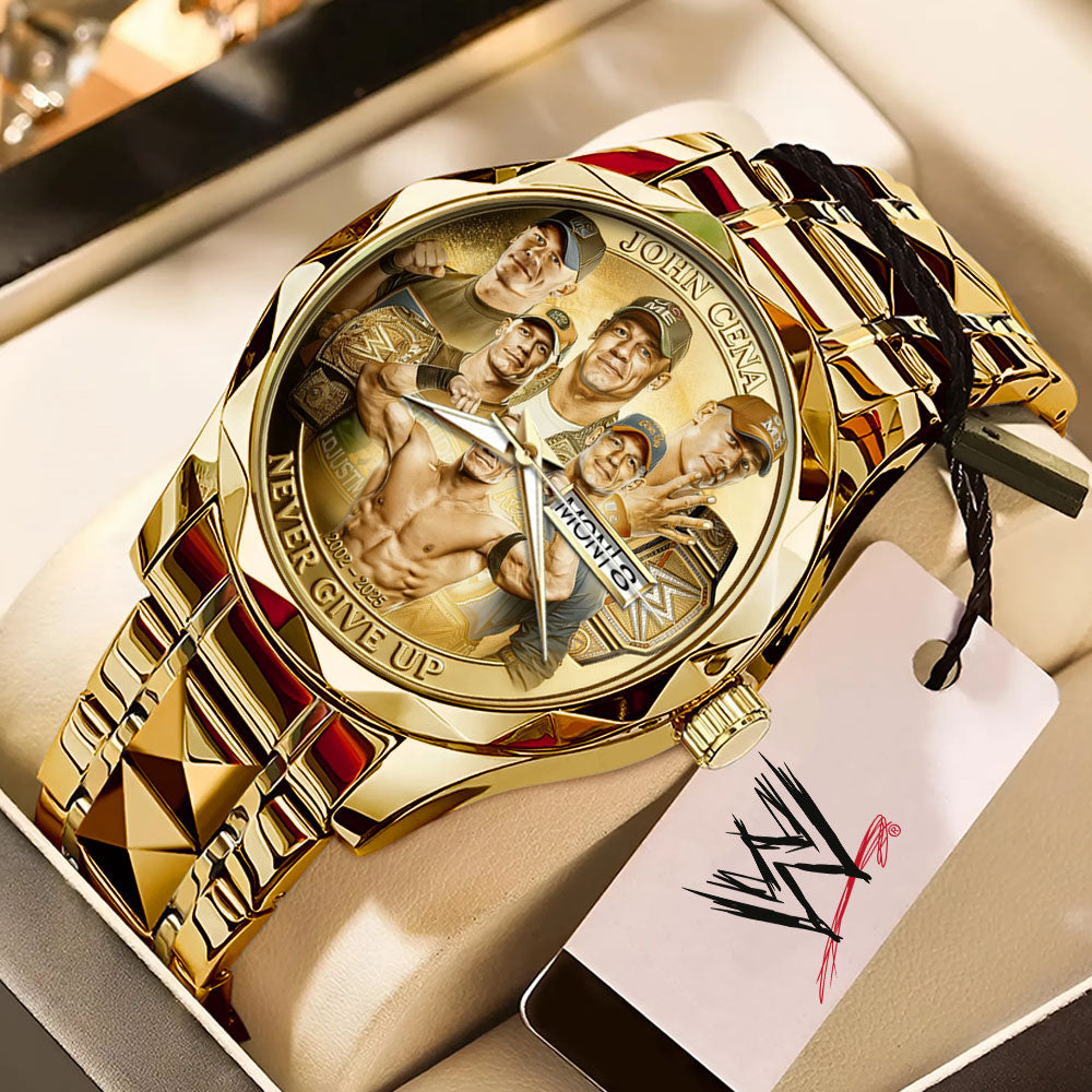 John Cena Alloy Luxury Quartz Watch - MAITM14097