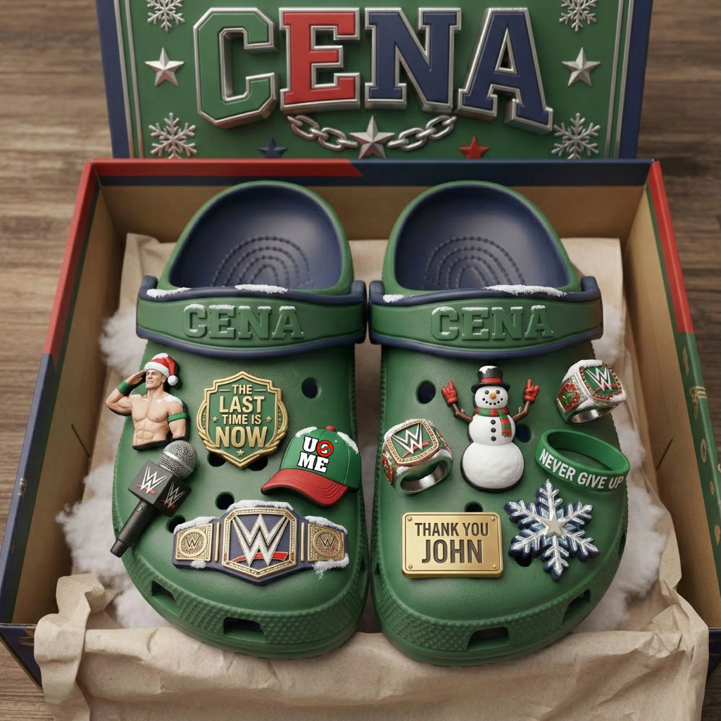 John Cena Croc Charms 2026