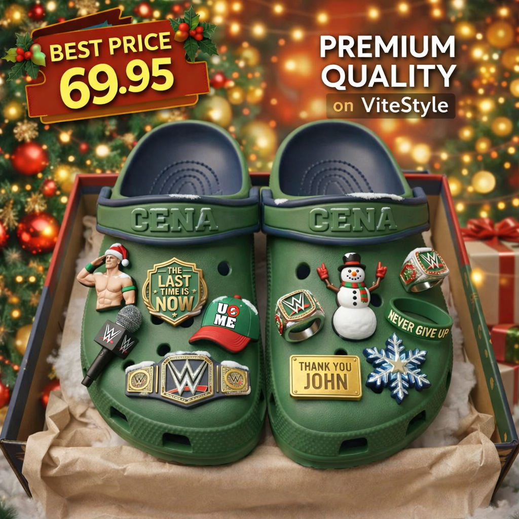 John Cena Croc Charms 2026
