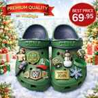 John Cena Croc Charms 2026