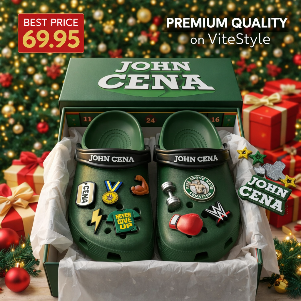 John Cena Croc Charms 2026