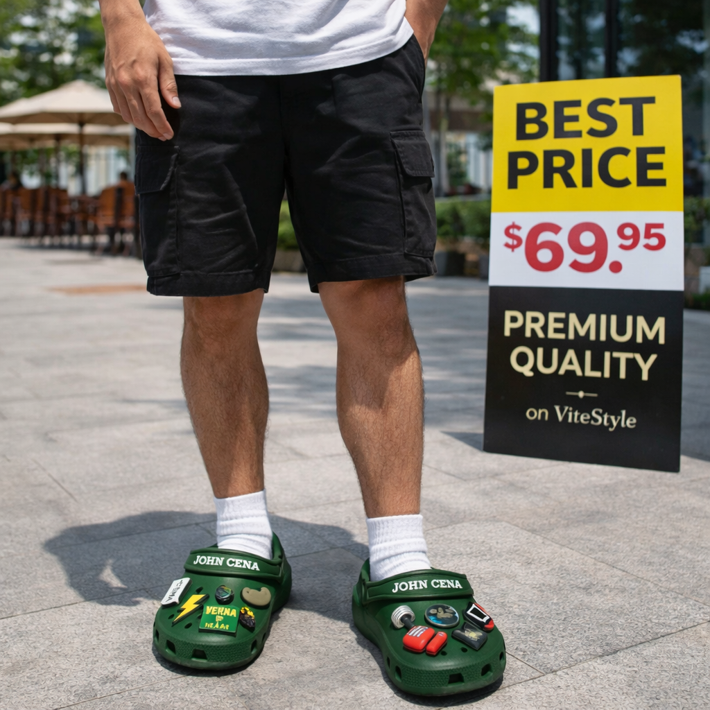 John Cena Croc Charms 2026