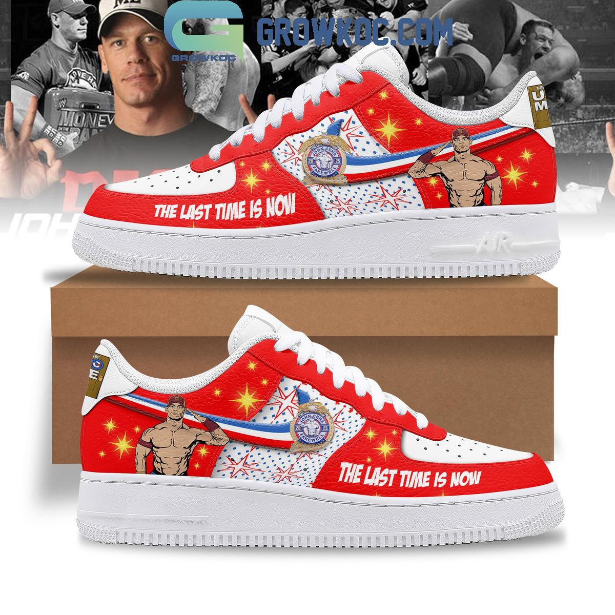 John Cena The Last Time Is Now Air Force 1 Shoes