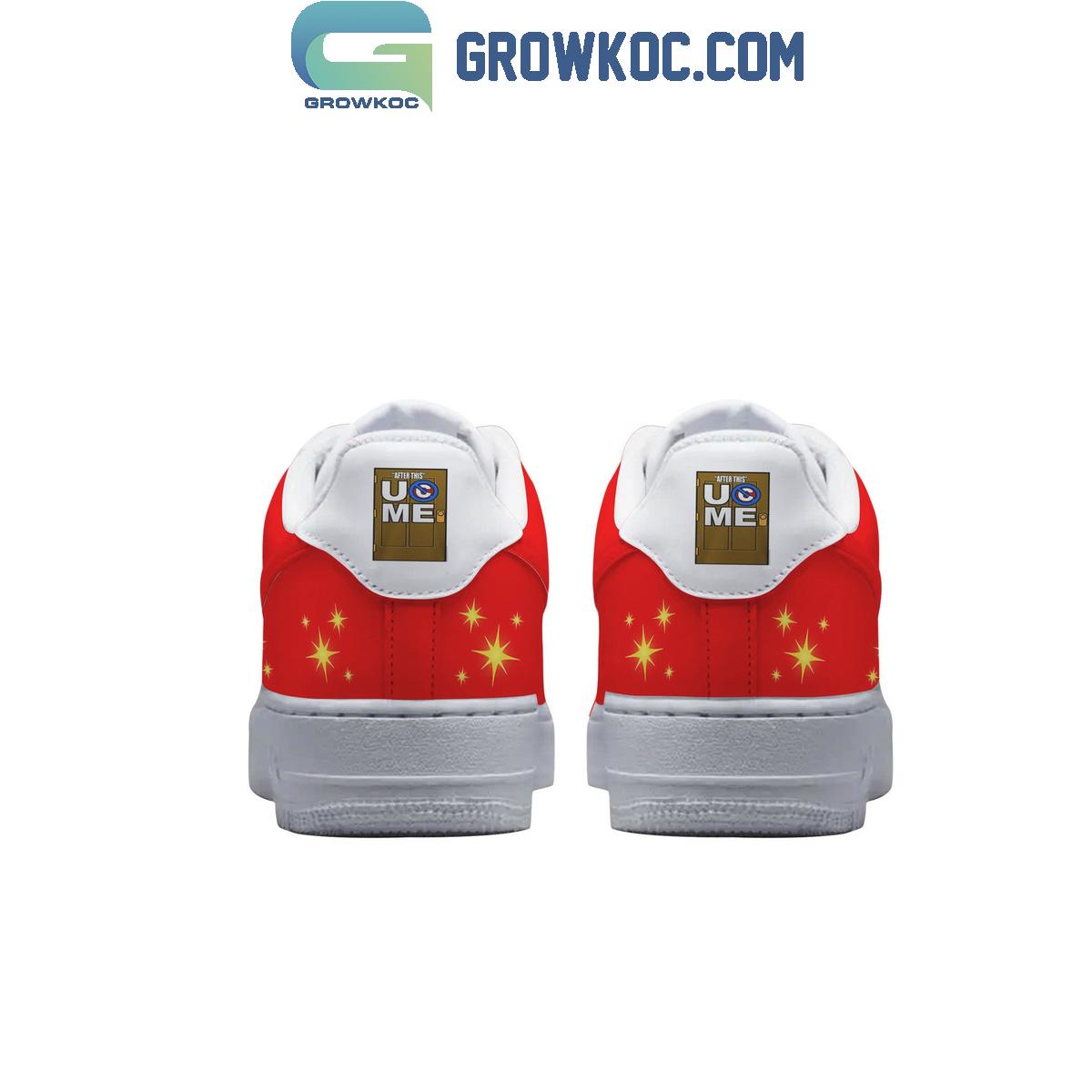 John Cena The Last Time Is Now Air Force 1 Shoes