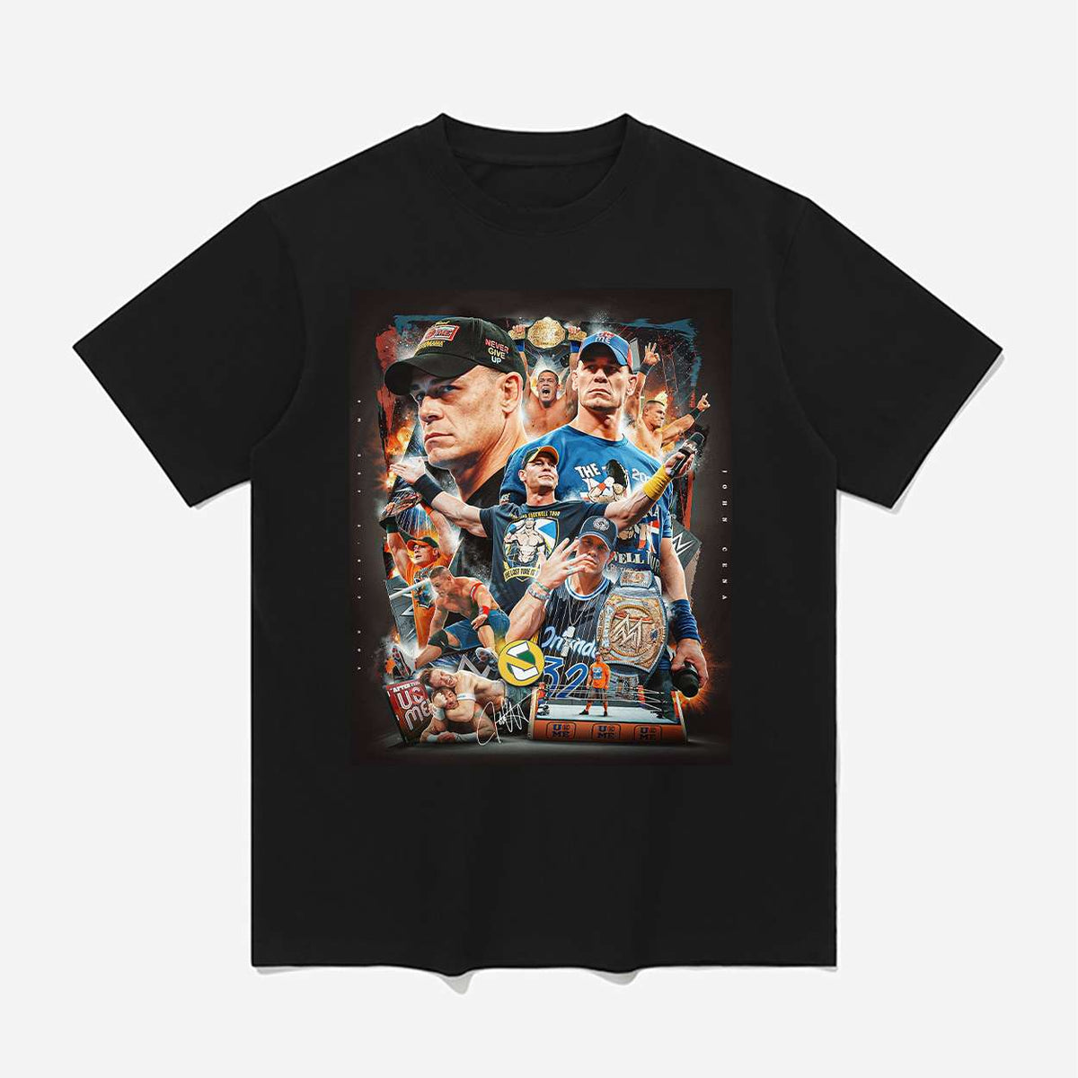 John Cena The Last Time Is Now Championship Shirt
