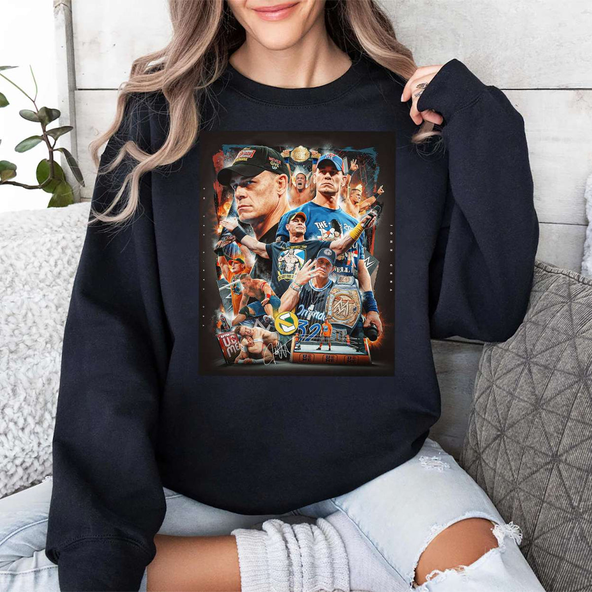 John Cena The Last Time Is Now Championship Shirt