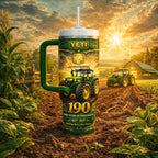 John Deere YETI Tumbler with Handle