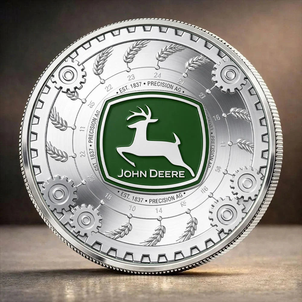 John Deere 190th Anniversary Commemorative Coin – TANTN25164