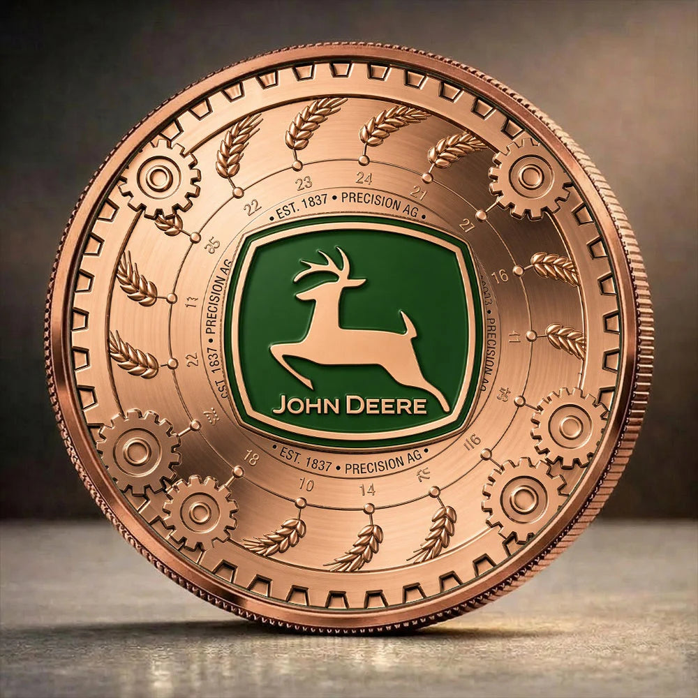 John Deere 190th Anniversary Commemorative Coin – TANTN25164