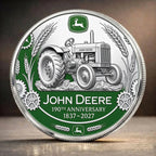 John Deere 190th Anniversary Commemorative Coin – TANTN25165