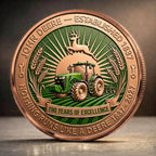 John Deere 190th Anniversary Commemorative Coin – TANTN25166