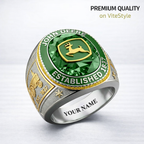 John Deere Ring