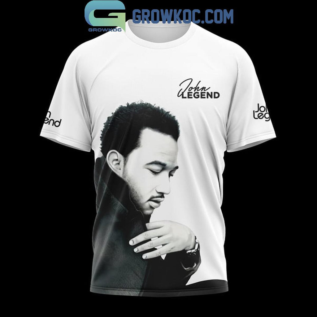 John Legend All Of Me Loves All Of You Hoodie T-Shirt