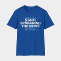 John Schneider Start Spreading The News Bitches Shirt