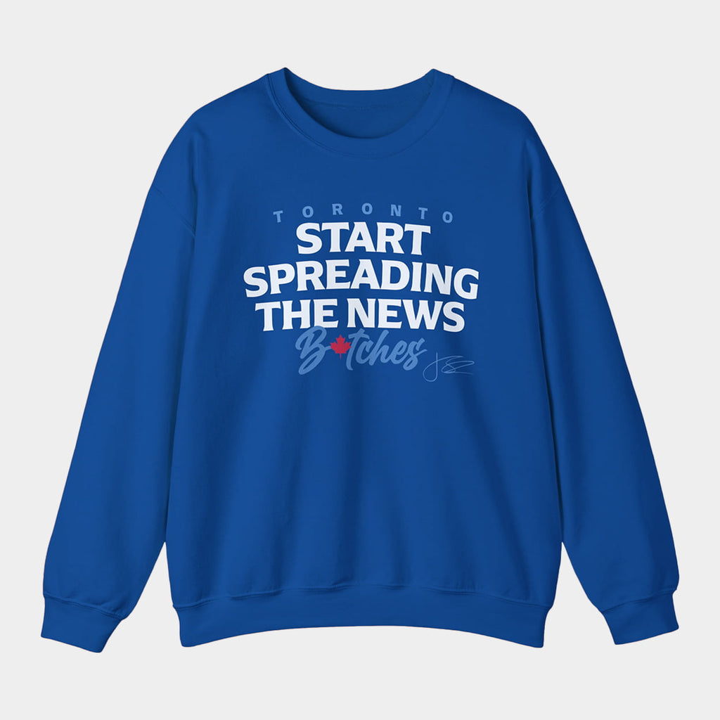 John Schneider Start Spreading The News Bitches Shirt
