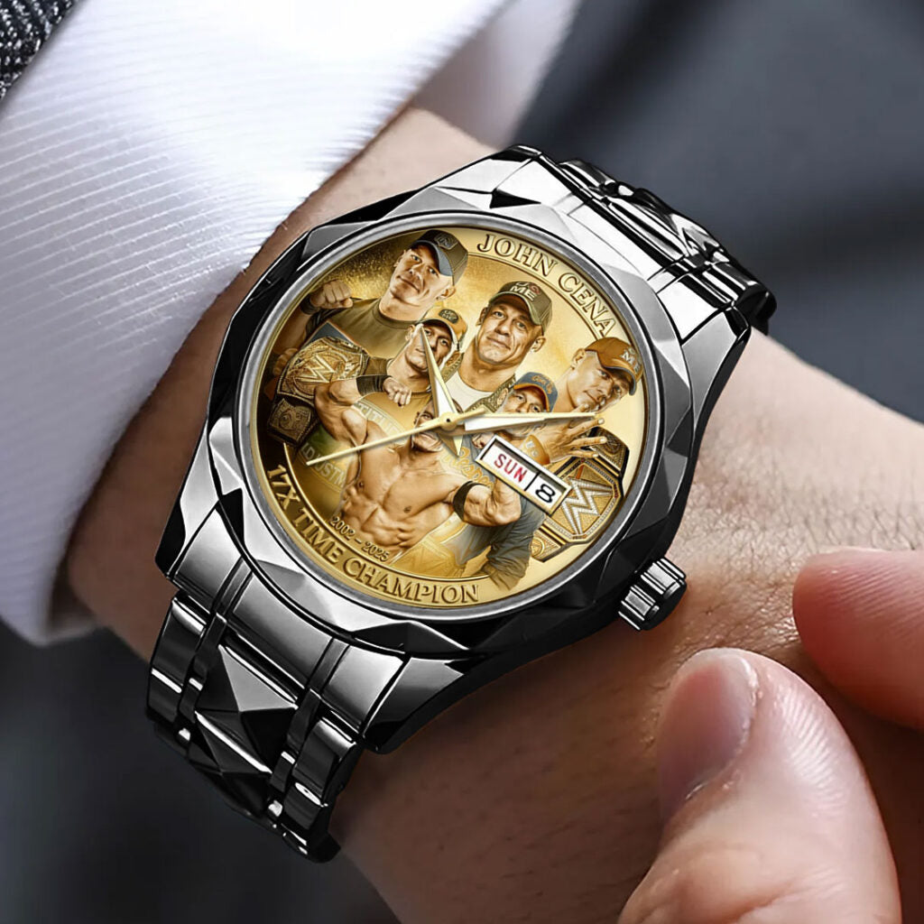 John Cena Alloy Luxury Quartz Watch - TMTHU2689