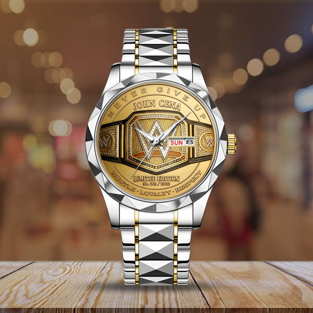 John Cena Alloy Luxury Quartz Watch - TMTHU2690