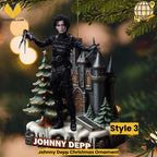 Johnny Depp Christmas Ornament