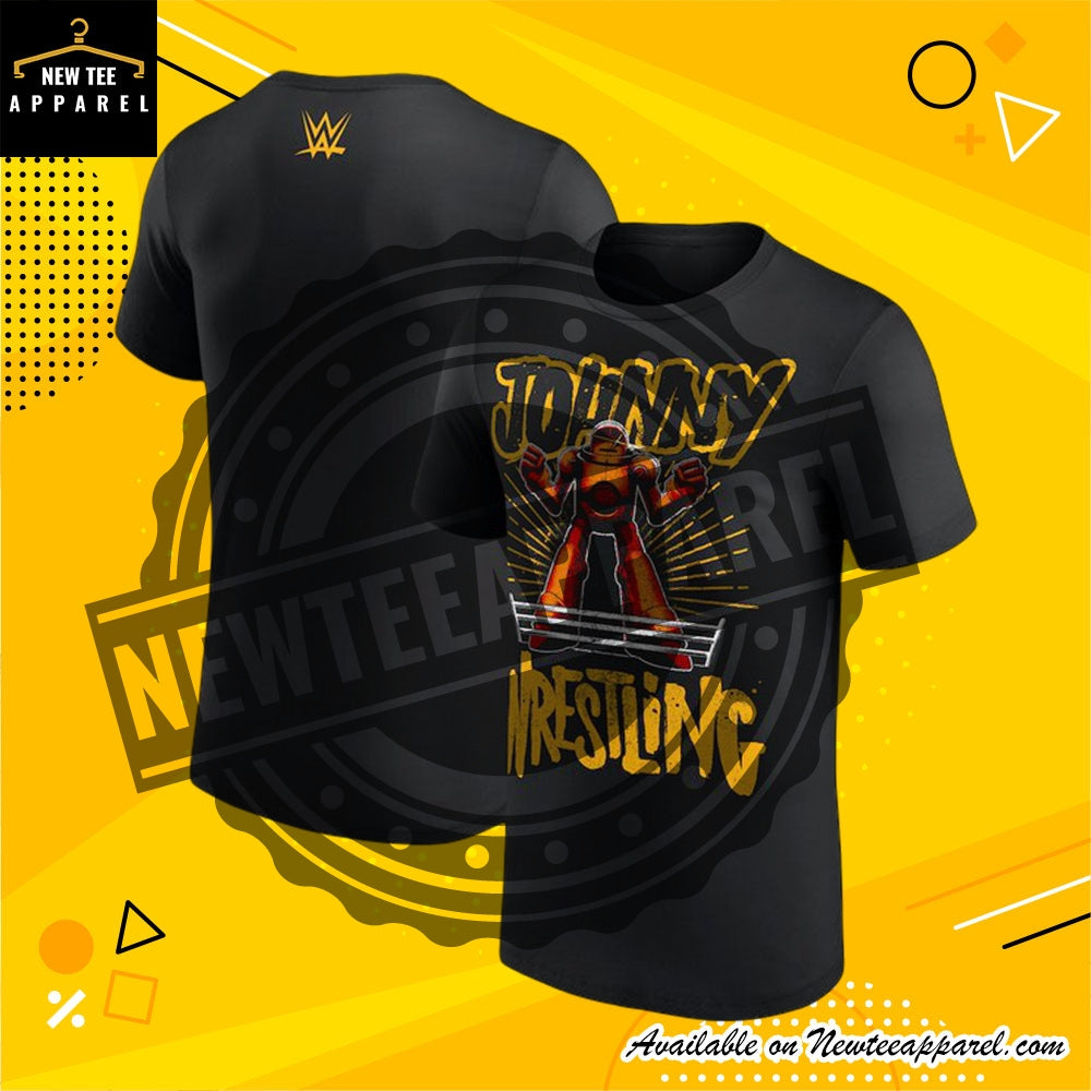 Johnny Gargano Johnny Wrestling Robot Iron Man Shirt