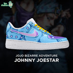Johnny Joestar JoJo’s Bizarre Adventure Custom Low Top Shoes