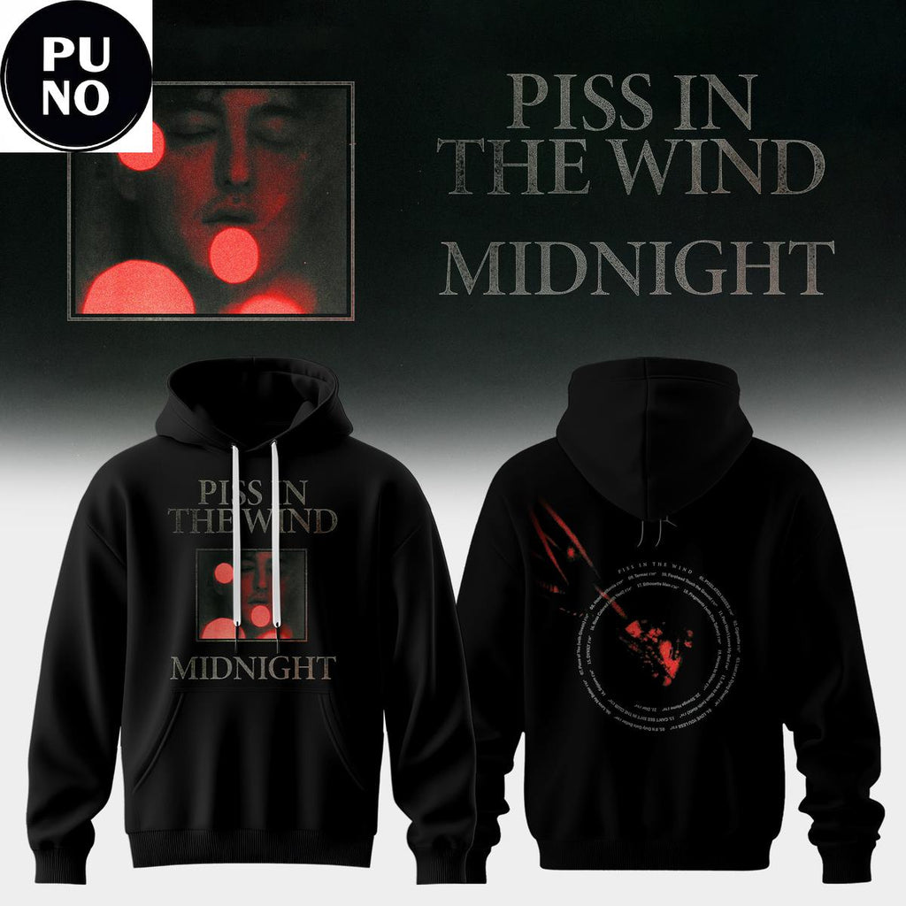 Joji Album Piss In The Wind 2026 Midnight Hoodie Shirt