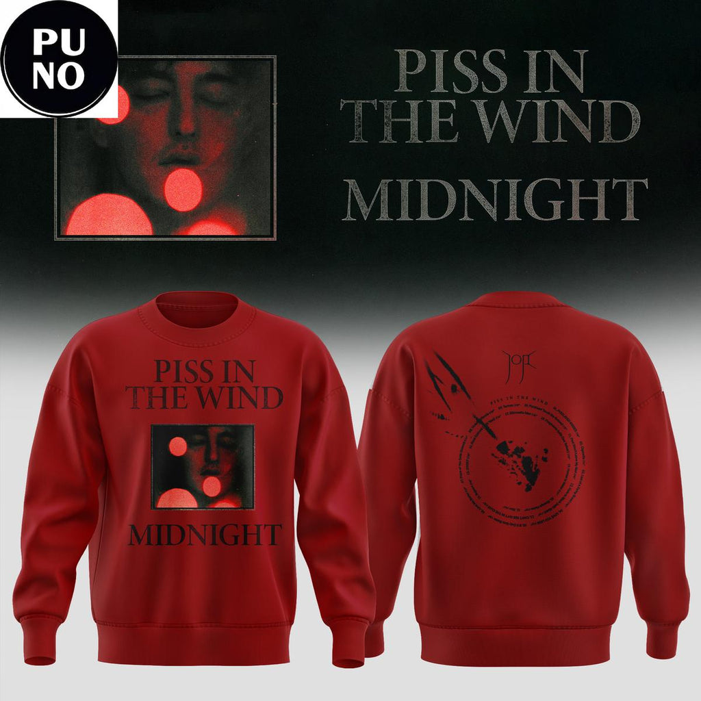 Joji Album Piss In The Wind 2026 Midnight Hoodie Shirt