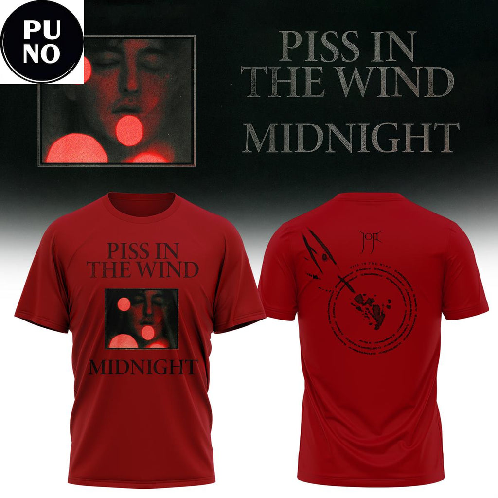 Joji Album Piss In The Wind 2026 Midnight Hoodie Shirt