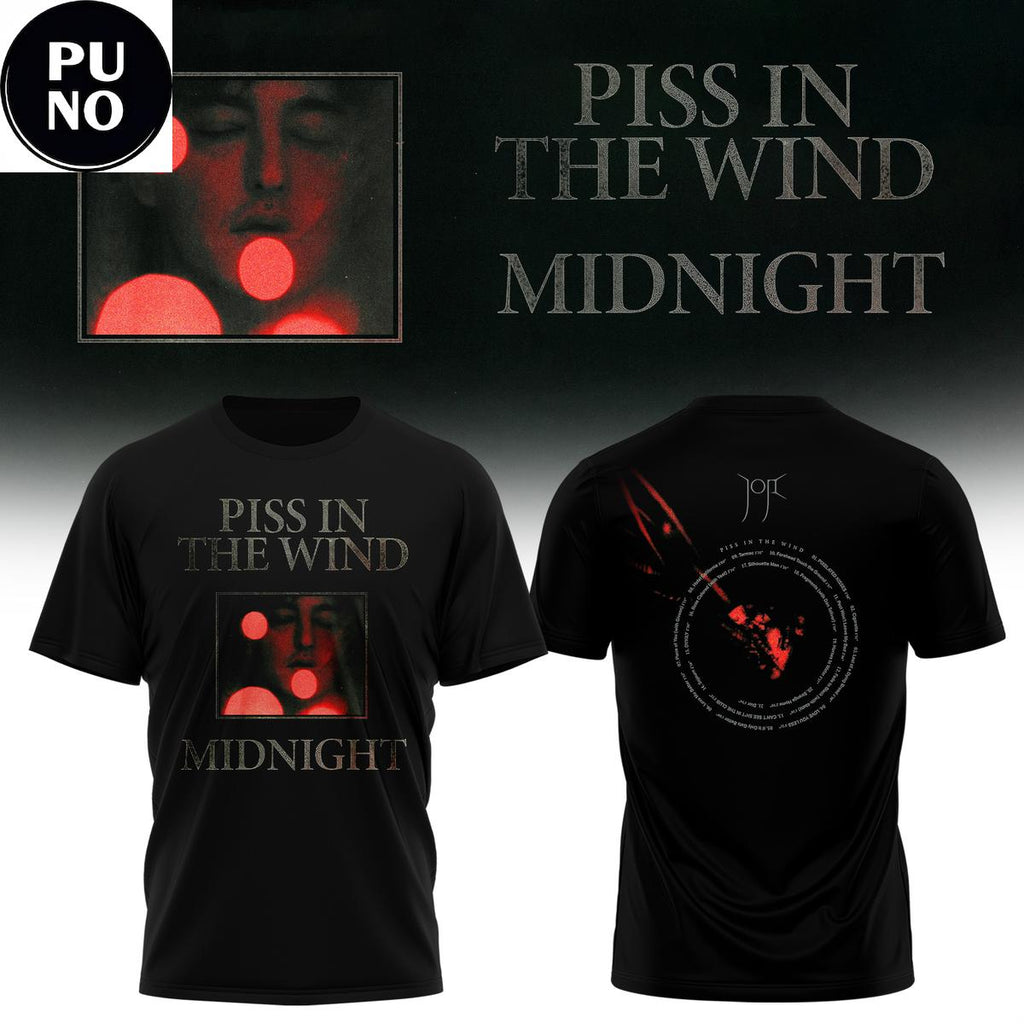 Joji Album Piss In The Wind 2026 Midnight Hoodie Shirt